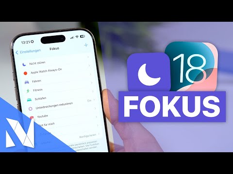 iOS 18: Fokus - Was ist damit möglich? - Fokus-Feature erklärt! (2025) | Nils-Hendrik Welk