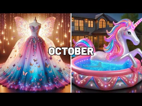 Choose Your Birthday Month and See Your Dress and Swimming Pool👗🏊‍♀️😍💗💖😘😎 || #trending #video #viral