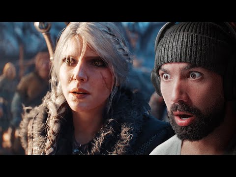 The Witcher 4 - Reveal Trailer REACTION