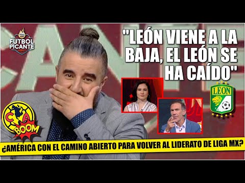 LEÓN CAYÓ vs NECAXA y abre la puerta al AMÉRICA para recuperar liderato de LIGA MX | Futbol Picante