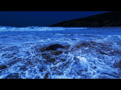 Very Satisfying Ocean White Noise at Monte Clerigo, Sleep Well With Stereo Wave Sounds