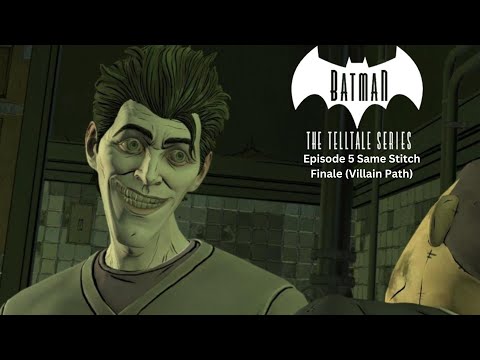 JOKER’S LAST LAUGH - Batman: The Enemy Within Episode 5 Same Stitch Finale Part 3