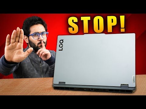 Don't Buy Gaming Laptop Right Now Ft. Lenovo LOQ i5 13450HX RTX 4050