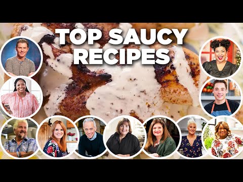 Food Network Chefs’ Top Saucy Recipe Videos