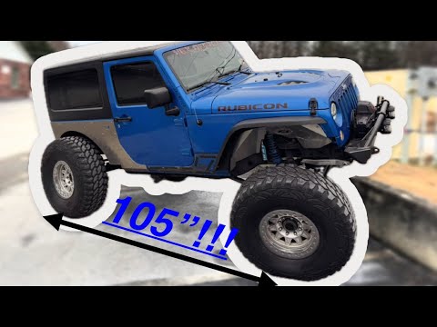 Jeep JK Stretch Part 2!!