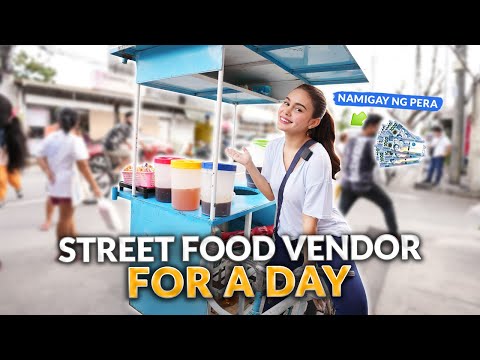 STREET VENDOR FOR A DAY! | IVANA ALAWI