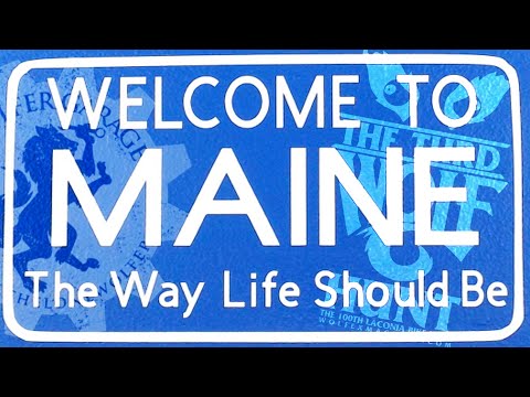 100TH LACONIA BIKE WEEK - TURD WOLF HUNT DAY 239 - MAINE!