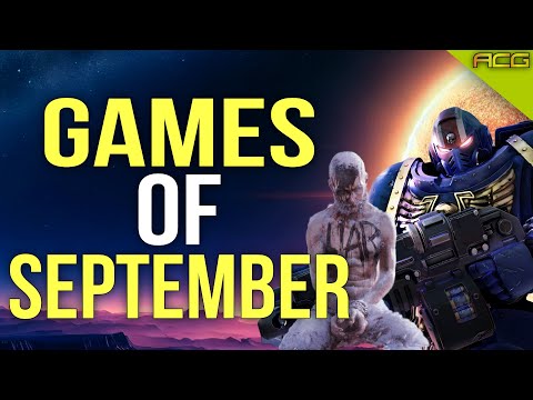 Top 10 NEW Games Coming in September 2024