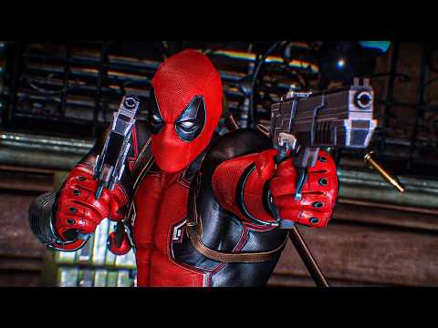 When Deadpool Enters The Arkham Universe