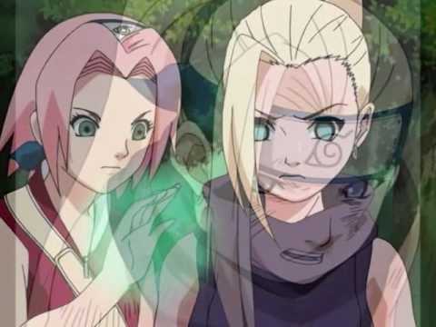 sakura and ino sound the bugle now