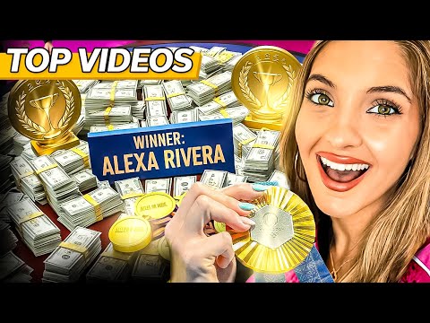 We TAKE ON Every Challenge and WIN Big! | Alexa Rivera