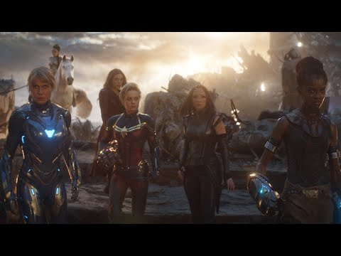 Avengers: Endgame (2019) - "A-Force" | Movie Clip HD