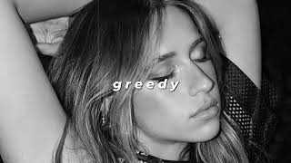 tate mcrae - greedy (slowed + reverb)