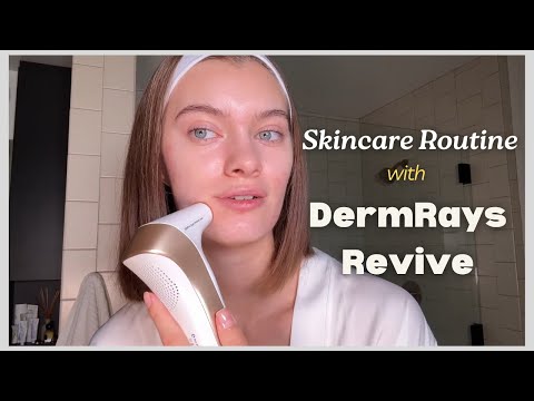 Incorporate DermRays Revive into Your Skincare Routine: @oleksa_ley Shows You How!