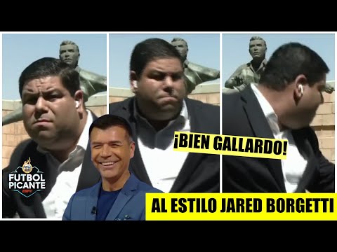 SE CREÍA JARED BORGETTI. El DIVERTIDO enlace de Oscar Gallardo desde Torreón | Futbol Picante