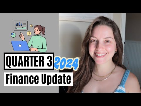 Quarter 3 2024 Finance Update | ONLINE INCOME, INVESTMENTS, SINKING FUNDS, NET WORTH, GOALS