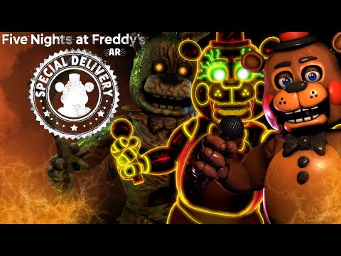 Facing Toy Freddy! (Fnaf AR)