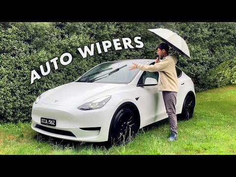 Tips for using Tesla's Wipers