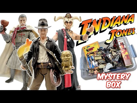 COVER YOUR HEART!!! INDIANA JONES Mystery Box! - PLUS Giveaway winners announced