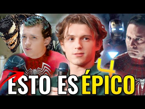 Sí! SpiderMan 4 YA COMENZÓ, Adelanto Filtrado con Venom, Universo de Tobey Destruido, IronMan Vuelve