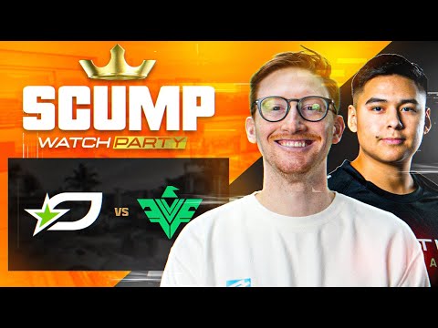 OpTic TEXAS VS VEGAS FALCONS! SCUMP WATCH PARTY - CDL Major 1 Week 3