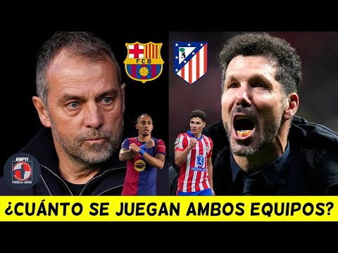 ATLÉTICO y SIMEONE recibe con PRESIÓN al BARCELONA tras eliminación vs Real MADRID | Fuera de Juego