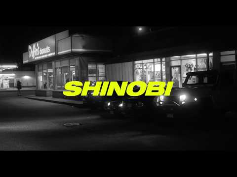 MANILA GREY - Shinobi (Official Lyric Video)