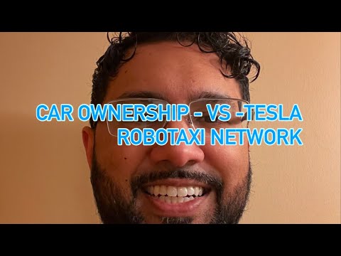 Car ownership vs Tesla Robotaxi network