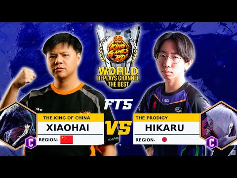 🔥 SF6 | XIAOHAI (m.bison) vs. HIKARU (aki) | Insane High-Level Match | Street Fighter 6 🔥