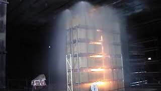 Test de Sprinkler 4 Tyco K 17 ESFR Upright xvid