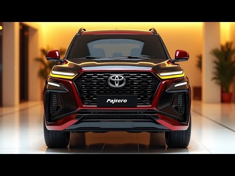 "Toyota Pajero 2025: SUV Tangguh dan Mewah Mulai Rp1,2 Miliar!"