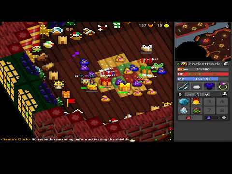 Opening 7 Santa's Workshop keys ROTMG