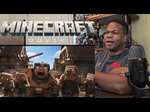 A Minecraft Movie | Final Trailer | Reaction!