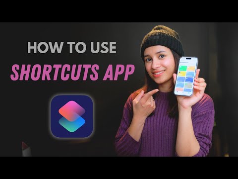 How To Use Apple Shortcuts App - The MOST Powerful iPhone App