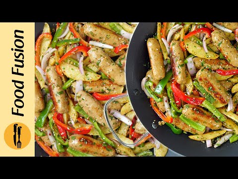 Grilled Kabab Platter 👉Make and Freeze Ramadan Special Recipe by Food Fusion