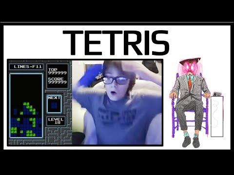 13 Year Old Beats Tetris After 39 Years