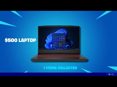 $500 Laptop in Chapter 5...