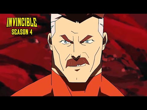 INVINCIBLE SEASON 4 TEASER: Conquest, Thragg, Viltrumite War & Things You Missed