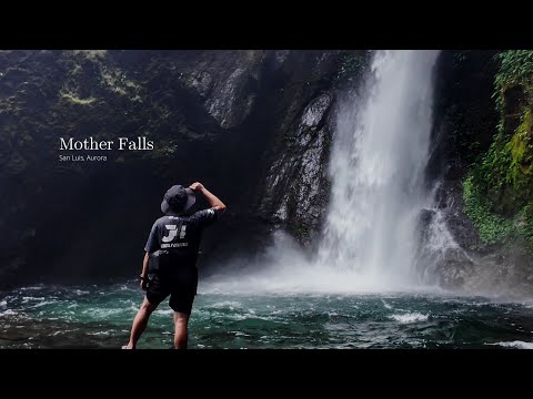 Ditumabo Mother Falls, San Luis, Aurora