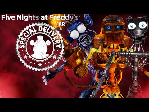 Fighting All 3 Endoskeletons! (Fnaf AR)