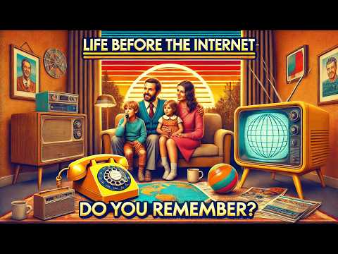 Was This Your Life Before the Internet? Memories That Will Take You Back