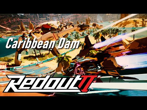 Caribbean Dam Boss, Nightmare difficulty - Redout 2