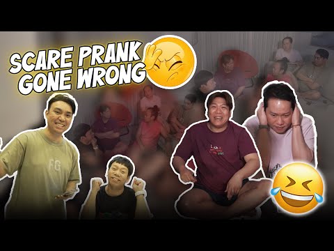 SCARE PRANK GONE WRONG KAY MC AT TETAY | BEKS BATTALION