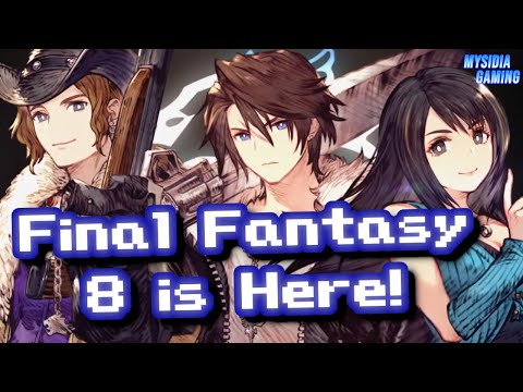 FF8 Preview! Looking At All Details. Rinoa Given Out For Free! | WOTV