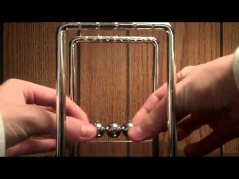 Newtons Cradle Tricks!