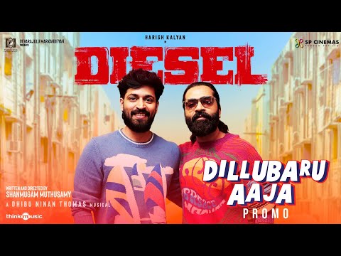 Diesel - Second Single Promo | STR | Harish Kalyan,Athulyaa |Dhibu Ninan Thomas |Shanmugam Muthusamy