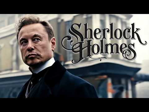 Elon Musk is Sherlock Holmes - Movie Trailer Parody featuring Donald Trump's Detective