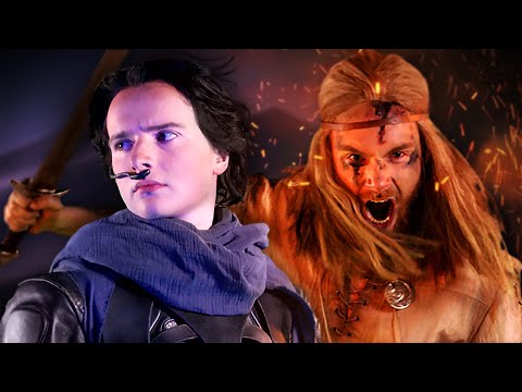 Paul Atreides (Dune) vs Amleth (The Northman) - RAP BATTLE! - ft. Littleflecks