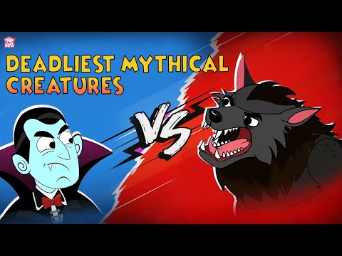 Deadliest Mythical Creatures | Vampires vs Werewolves | Are These Mysterious Creatures Real?