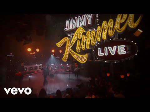 Glass Animals - Creatures In Heaven (Live On "Jimmy Kimmel Live!")